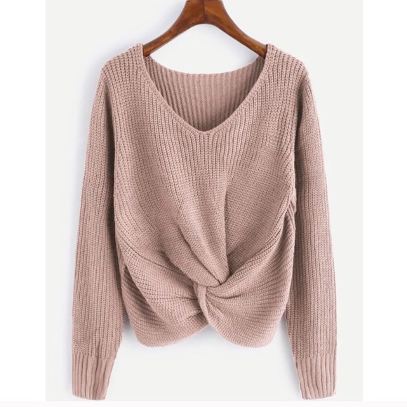 Twist knit sweater 🍂🍁 - Picture 2 of 2